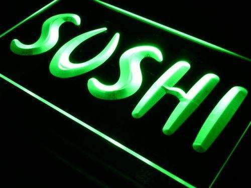 Sushi LED Light Sign - LED Gift Works