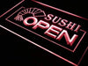 Sushi Open LED Light Sign - Way Up Gifts