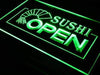 Sushi Open LED Light Sign - Way Up Gifts