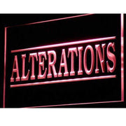 Tailor Alterations LED Light Sign - LED Gift Works