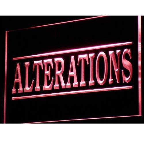 Tailor Alterations LED Light Sign - LED Gift Works