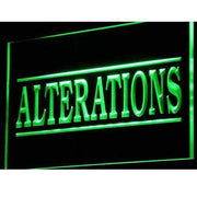 Tailor Alterations LED Light Sign - LED Gift Works