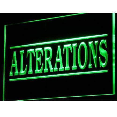 Tailor Alterations LED Light Sign - LED Gift Works