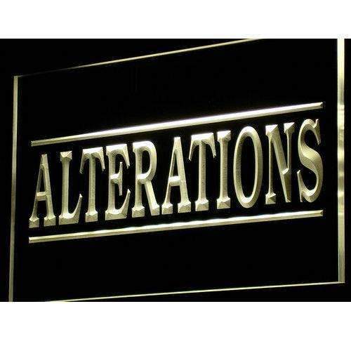 Tailor Alterations LED Light Sign - LED Gift Works