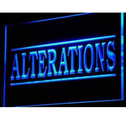 Tailor Alterations LED Light Sign - LED Gift Works