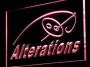 Tailor Clothing Alterations LED Light Sign - LED Gift Works