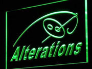 Tailor Clothing Alterations LED Light Sign - LED Gift Works