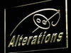 Tailor Clothing Alterations LED Light Sign - Way Up Gifts