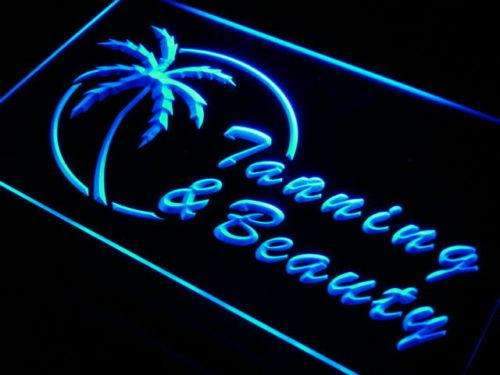 Tanning Beauty Salon LED Light Sign - LED Gift Works