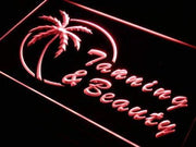 Tanning Beauty Salon LED Light Sign - LED Gift Works