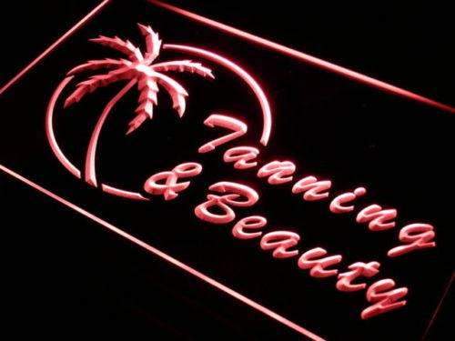Tanning Beauty Salon LED Light Sign - LED Gift Works