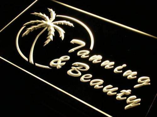 Tanning Beauty Salon LED Light Sign - LED Gift Works