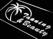 Tanning Beauty Salon LED Light Sign - LED Gift Works