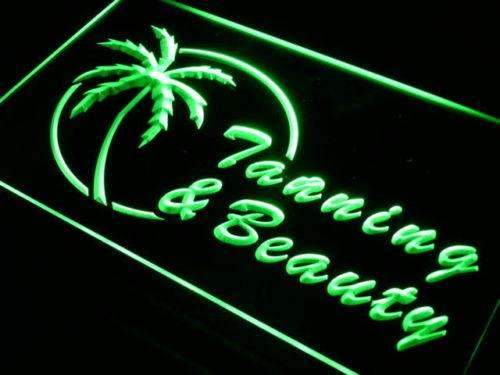 Tanning Beauty Salon LED Light Sign - Way Up Gifts