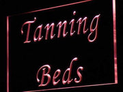 Tanning Beds LED Light Sign - LED Gift Works