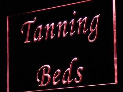 Tanning Beds LED Light Sign - LED Gift Works