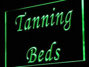 Tanning Beds LED Light Sign - LED Gift Works