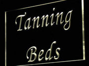 Tanning Beds LED Light Sign - LED Gift Works