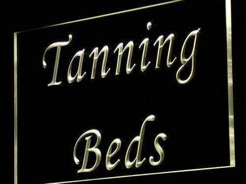 Tanning Beds LED Light Sign - LED Gift Works