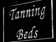 Tanning Beds LED Light Sign - LED Gift Works