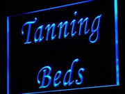 Tanning Beds LED Light Sign - LED Gift Works