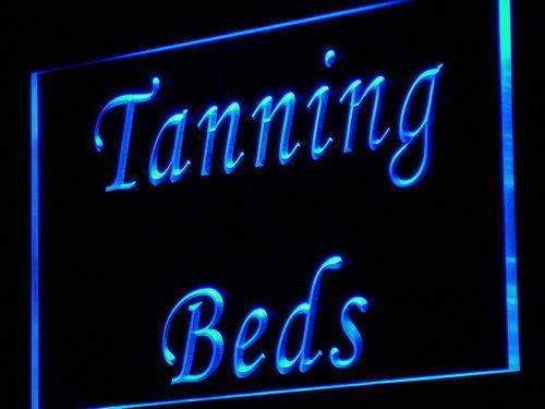 Tanning Beds LED Light Sign - LED Gift Works