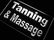 Tanning Massage LED Light Sign - LED Gift Works