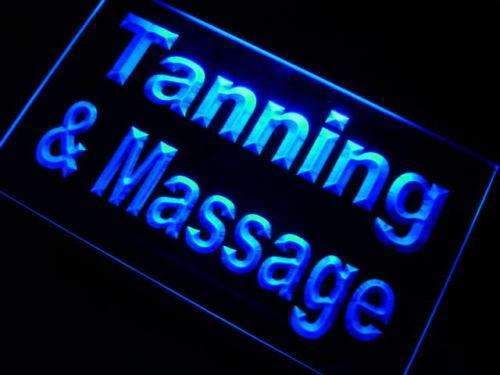 Tanning Massage LED Light Sign - Way Up Gifts