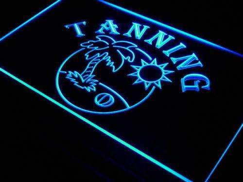 Tanning Salon LED Light Sign - LED Gift Works