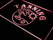 Tanning Salon LED Light Sign - LED Gift Works
