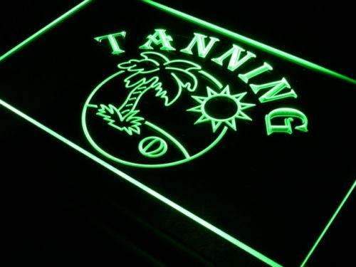 Tanning Salon LED Light Sign - LED Gift Works