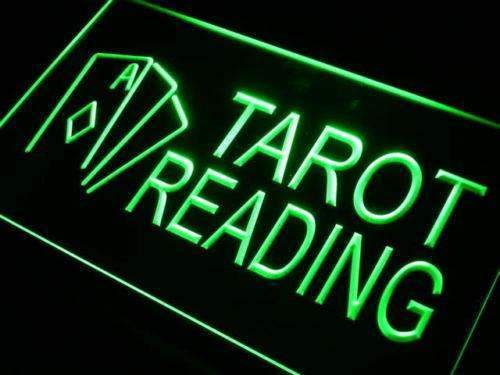 Tarot Reading LED Light Sign - Way Up Gifts