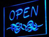 Tattoo Art Open LED Light Sign - Way Up Gifts