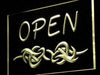 Tattoo Art Open LED Light Sign - Way Up Gifts