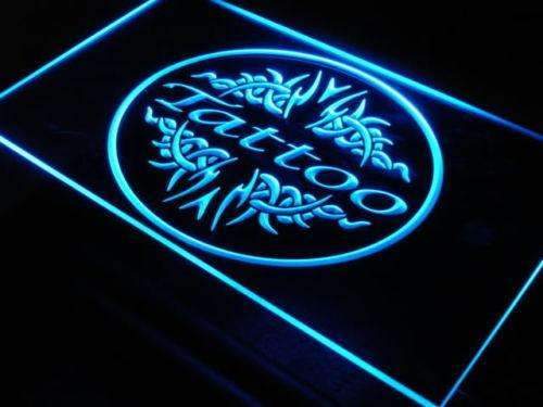 Tattoo Display LED Light Sign - Way Up Gifts