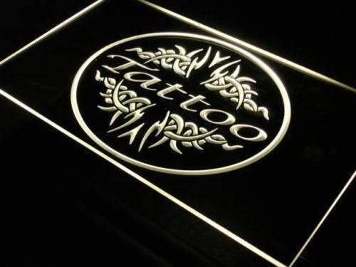 Tattoo Display LED Light Sign - Way Up Gifts