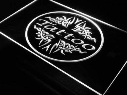 Tattoo Display LED Light Sign - LED Gift Works