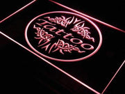 Tattoo Display LED Light Sign - LED Gift Works