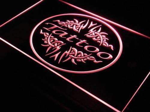 Tattoo Display LED Light Sign - LED Gift Works