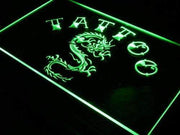 Tattoo Dragon LED Light Sign - LED Gift Works
