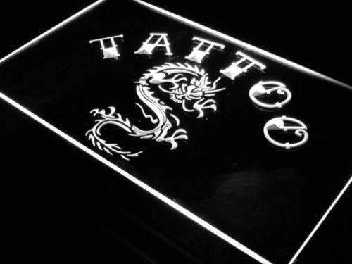 Tattoo Dragon LED Light Sign - LED Gift Works