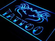 Tattoo Flying Dragon LED Light Sign - LED Gift Works