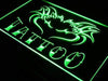 Tattoo Flying Dragon LED Light Sign - Way Up Gifts