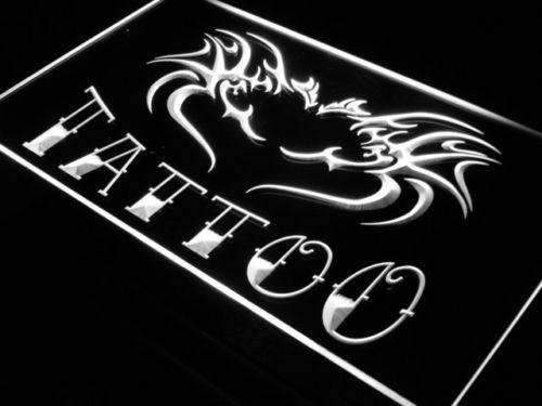 Tattoo Flying Dragon LED Light Sign - LED Gift Works