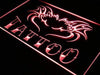 Tattoo Flying Dragon LED Light Sign - Way Up Gifts