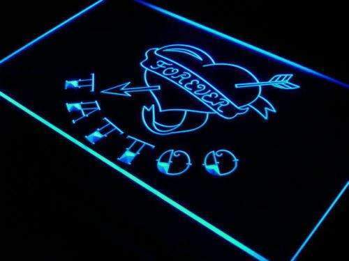 Tattoo Forever LED Light Sign - LED Gift Works