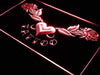 Tattoo Heart Roses LED Light Sign - Way Up Gifts