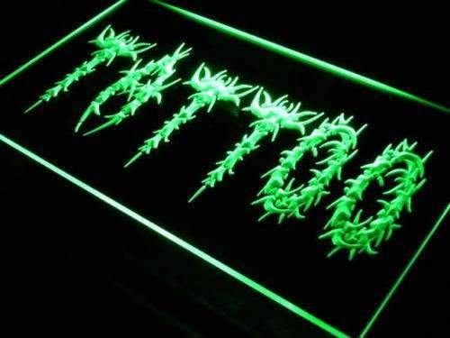 Tattoo Lure LED Light Sign - LED Gift Works