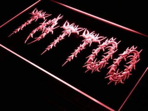 Tattoo Lure LED Light Sign - LED Gift Works