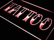 Tattoo LED Light Sign - LED Gift Works